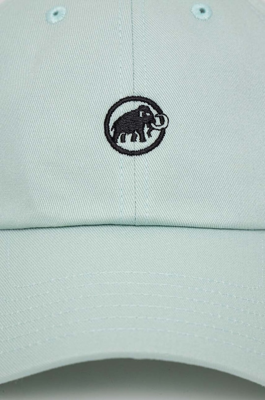 Mammut czapka z daszkiem 1191.00051 turkusowy SS25