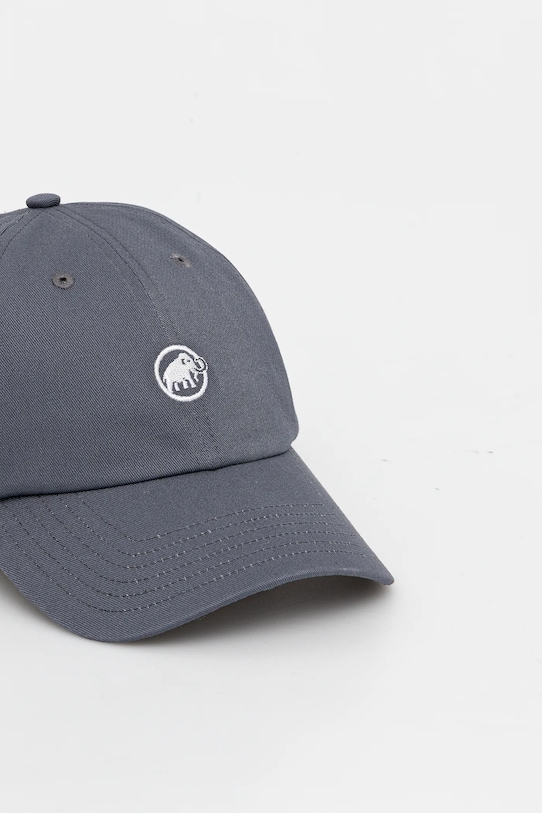 Mammut pamut baseball sapka 1191.00051 szürke SS25