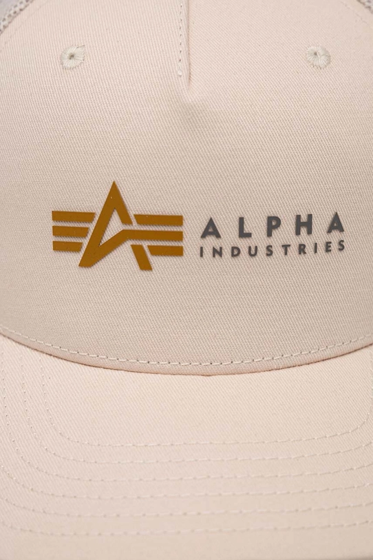 Αξεσουάρ Καπέλο Alpha Industries 106901.578 μπεζ