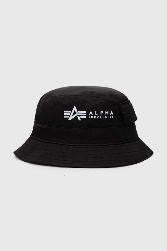 Шляпа Alpha Industries остальные чёрный 116911.03