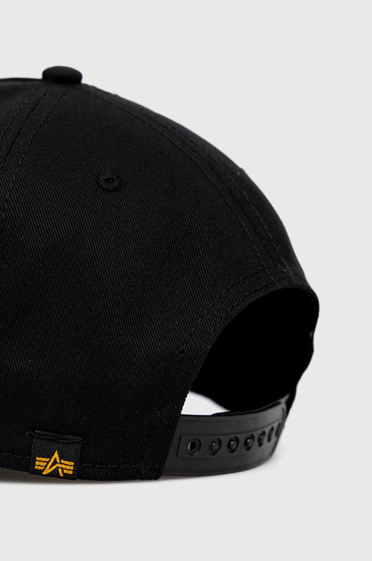 Dodaci Pamučna kapa Alpha Industries 126912.03 crna