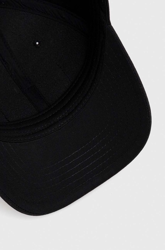 Бавовняна кепка Alpha Industries чорний 168903.03