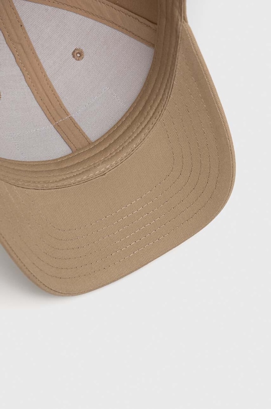 Alpha Industries czapka bawełniana beżowy 168903.14