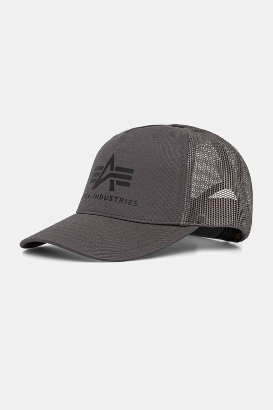 Alpha Industries czapka z daszkiem pozostałe szary 186902.03