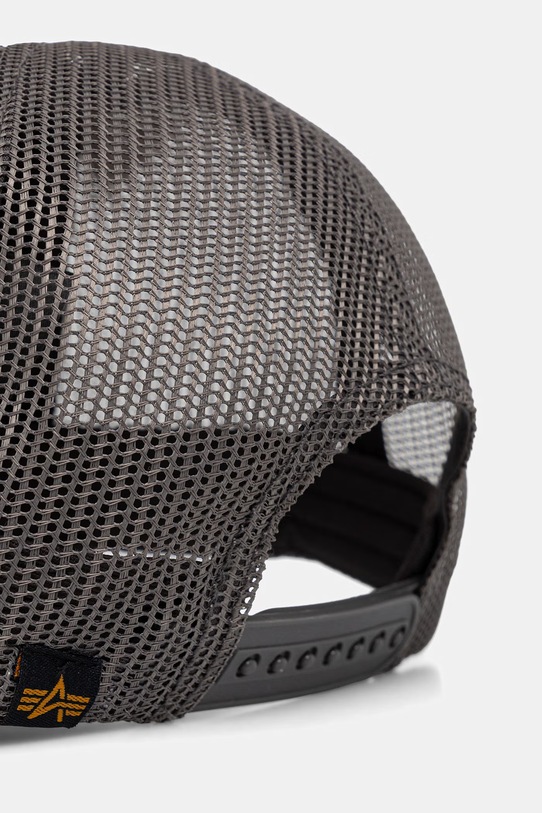 Alpha Industries czapka z daszkiem 186902.03 szary SS26