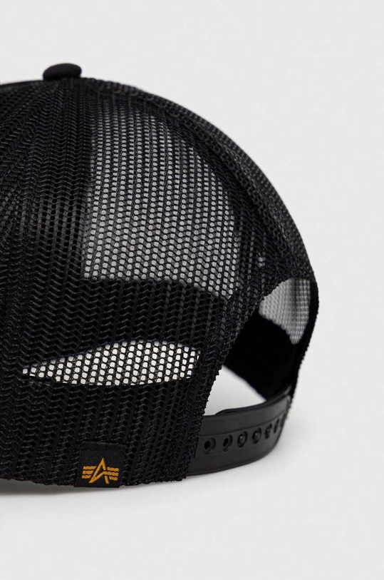 Аксесуари Бавовняна кепка Alpha Industries 186902.03 чорний
