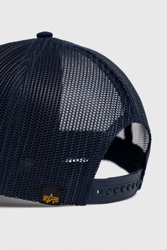 Αξεσουάρ Βαμβακερό καπέλο Alpha Industries 186902.07 σκούρο μπλε