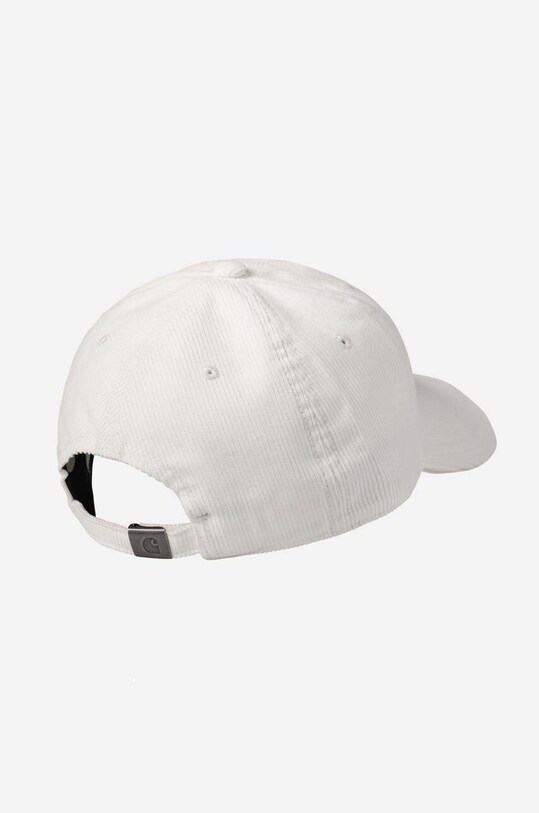 Bavlnená čiapka Carhartt WIP I028955 Harlem Cap I028955 biela AA00