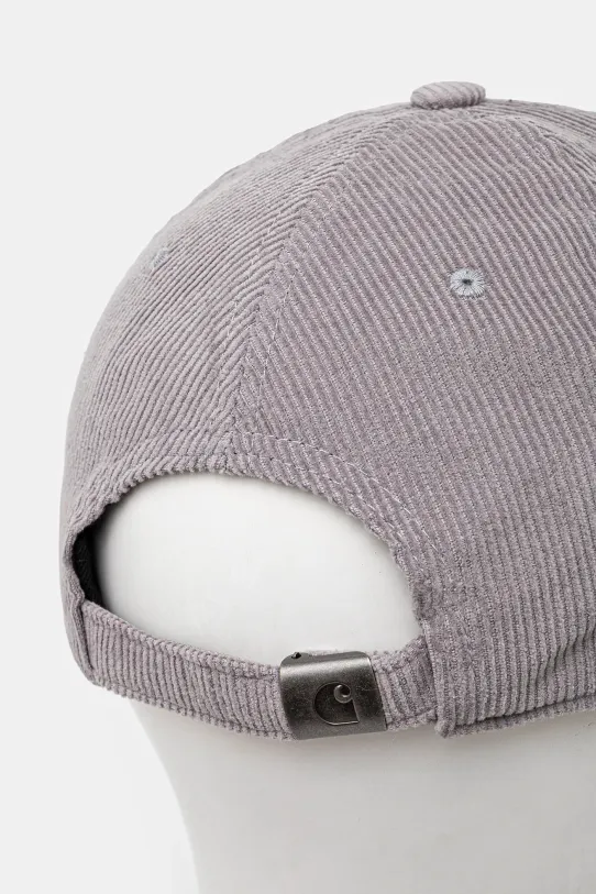 Doplňky Bavlněná čepice Carhartt WIP I028955 Harlem Cap I028955 šedá