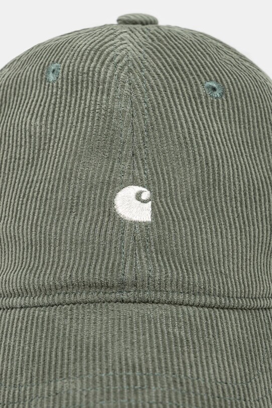 Pamučna kapa Carhartt WIP I028955 Harlem Cap I028955 zelena AA00