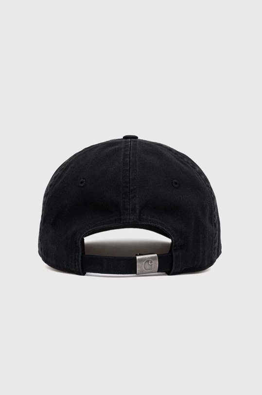 Памучна шапка с козирка Carhartt WIP Madison Logo Cap I023750 черен SS23