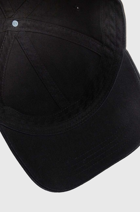 Памучна шапка с козирка Carhartt WIP Madison Logo Cap черен I023750