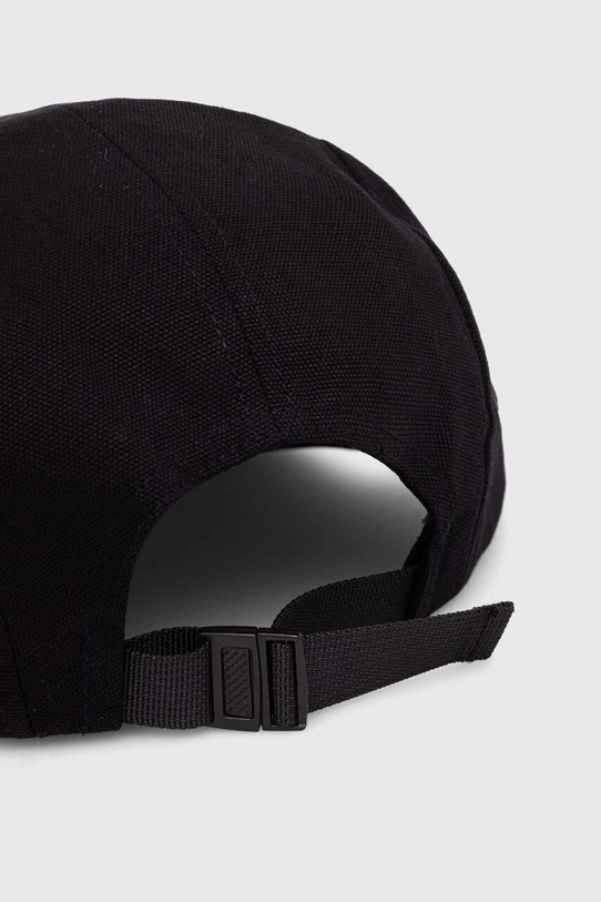 Akcesoria Carhartt WIP czapka z daszkiem bawełniana Backley Cap I016607 czarny