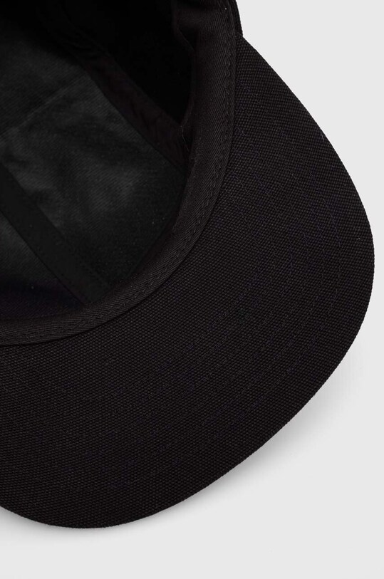 Carhartt WIP czapka z daszkiem bawełniana Backley Cap czarny I016607