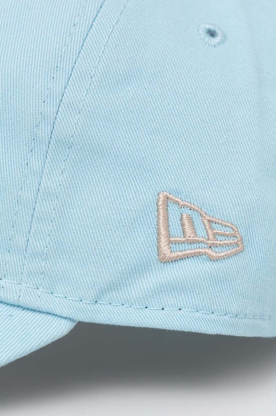 New Era czapka z daszkiem bawełniana 60357989.CBLWHI niebieski SS23