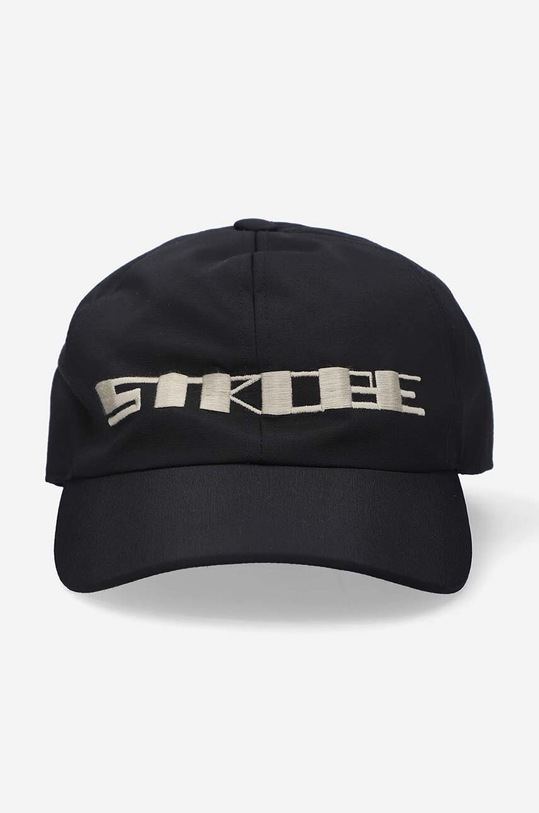 Accessories Rick Owens baseball cap DA02B4478.MUEM2 black