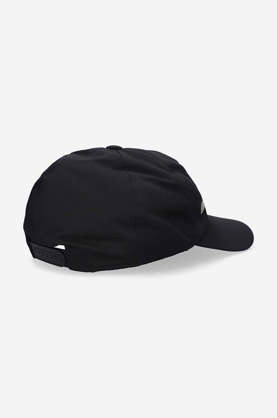 Rick Owens baseball cap black DA02B4478.MUEM2