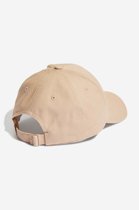 Бавовняна бейсболка adidas Originals Trefoil Baseball Cap HL9326 жовтий AW24