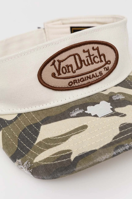 Бавовняний козирок Von Dutch 7030518 барвистий SS23