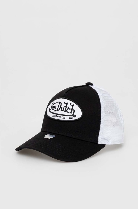 Von Dutch baseball sapka egyéb fekete 7030015