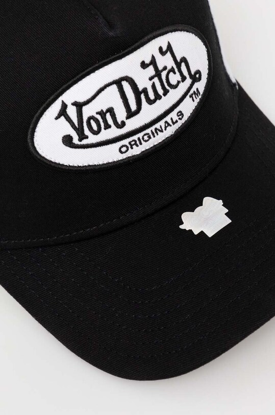 Von Dutch czapka z daszkiem 7030015 czarny SS23