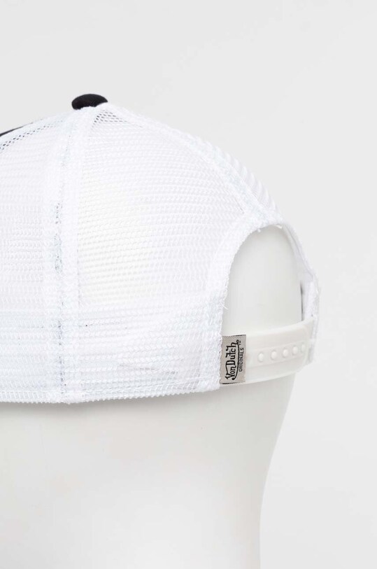 Akcesoria Von Dutch czapka z daszkiem 7030015 czarny