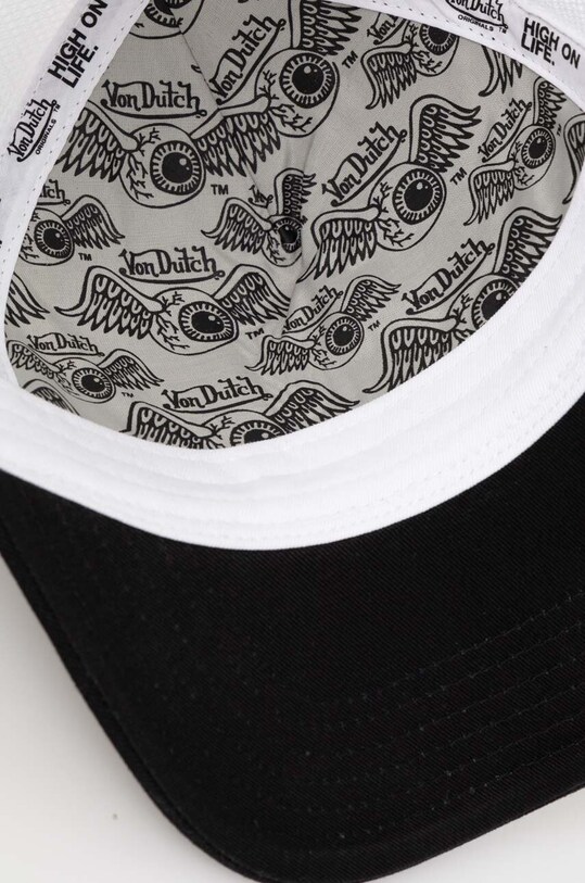 Von Dutch czapka z daszkiem czarny 7030015