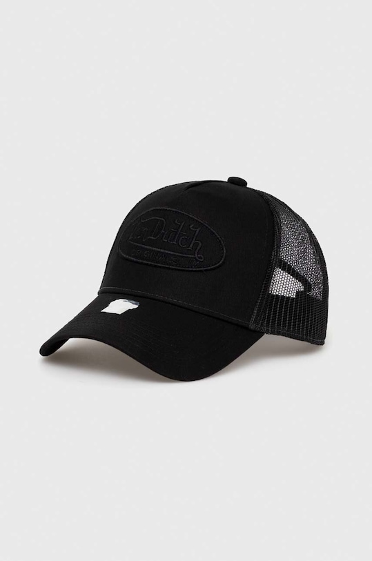 Von Dutch czapka z daszkiem pozostałe czarny 7030051