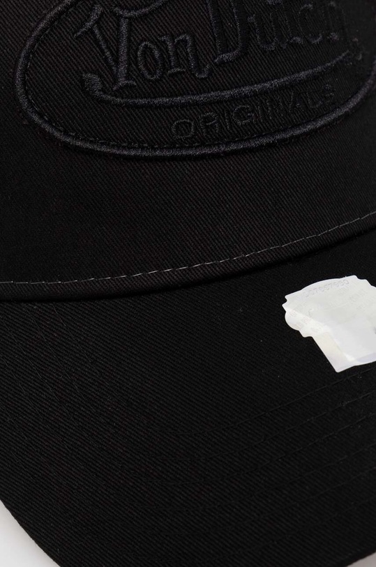 Von Dutch czapka z daszkiem 7030051 czarny SS23