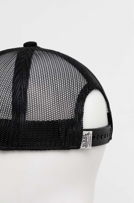Akcesoria Von Dutch czapka z daszkiem 7030051 czarny