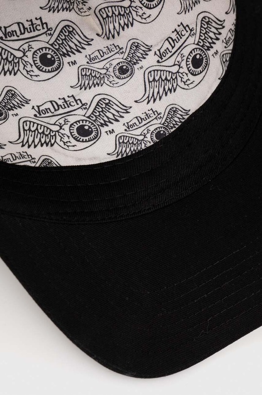 Von Dutch czapka z daszkiem czarny 7030051