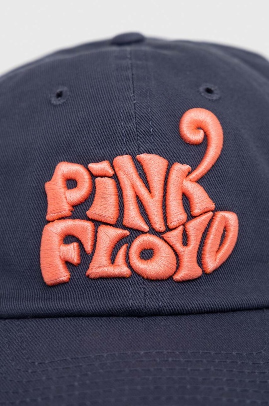 American Needle czapka z daszkiem bawełniana Pink Floyd SMU674A.PINKF granatowy SS23