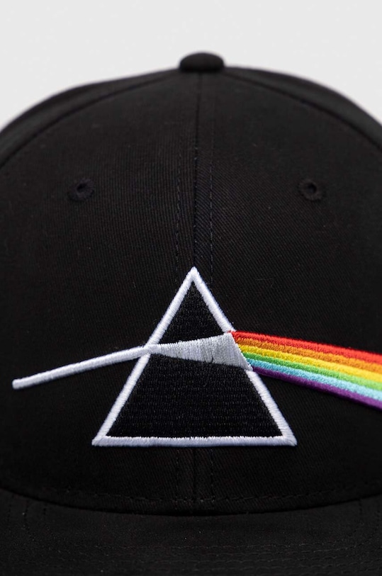 American Needle șapcă de baseball din bumbac Pink Floyd SMU703A.PFLOYD negru SS23
