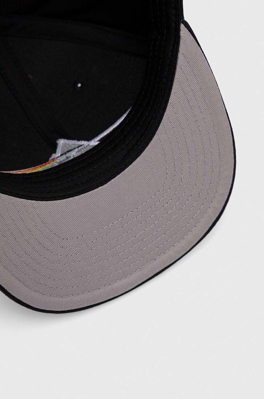 American Needle șapcă de baseball din bumbac Pink Floyd negru SMU703A.PFLOYD