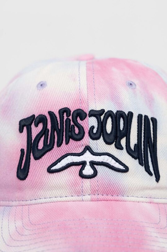 Бавовняна бейсболка American Needle Janis Joplin SMU733A.JANIS рожевий SS23