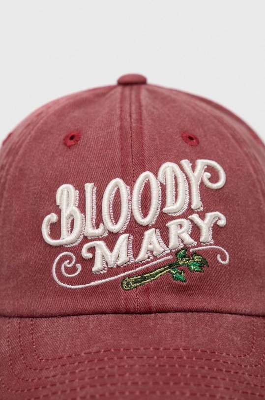 Бавовняна бейсболка American Needle Bloody Mary SMU714A.BMARY червоний SS23