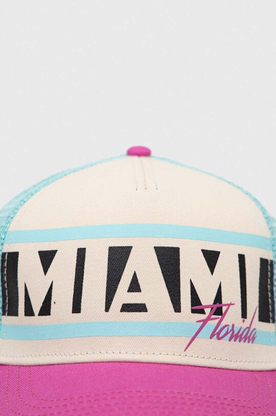 Καπέλο American Needle Miami SMU730A.MIAM πολύχρωμο SS23