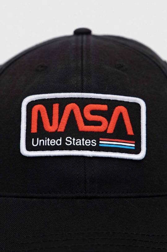 Bavlněná baseballová čepice American Needle NASA SMU702A.NASA černá SS23