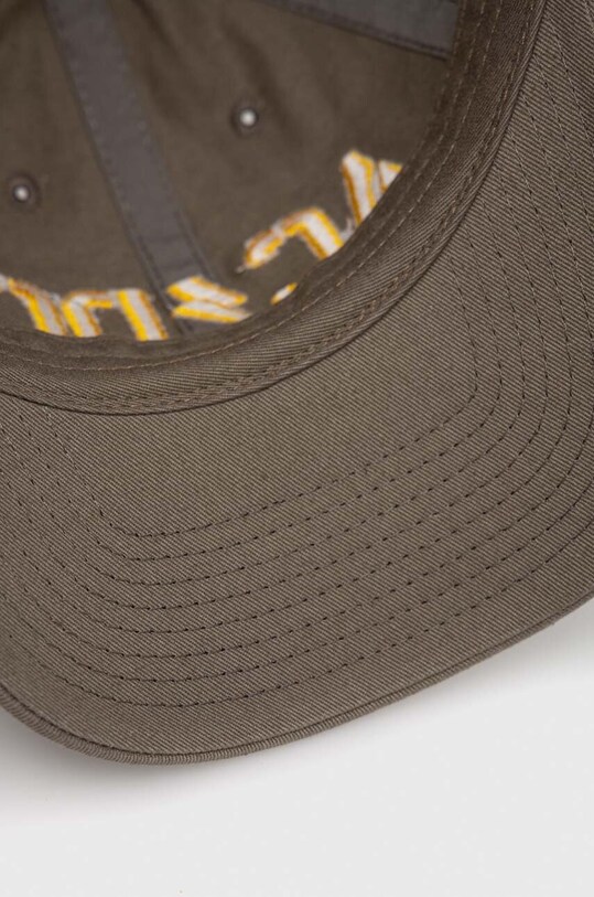 American Needle berretto da baseball in cotone ACDC verde SMU674B.ACDC