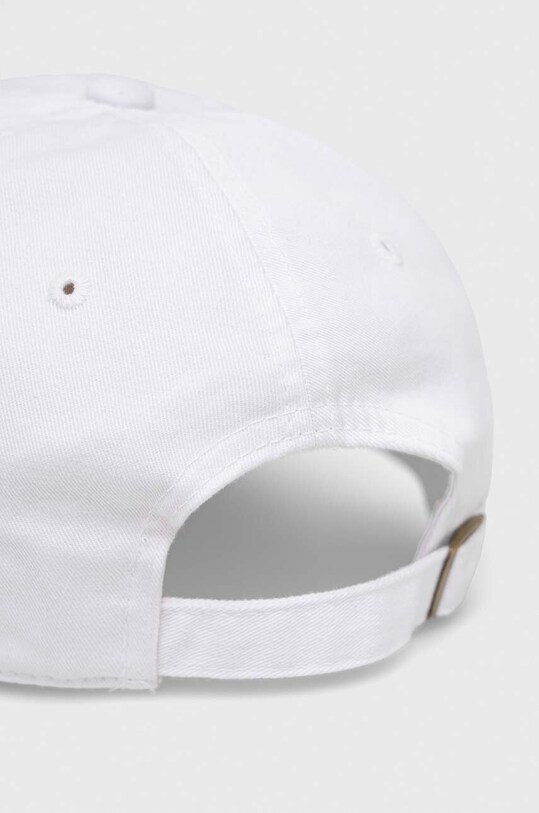 Akcesoria American Needle czapka z daszkiem bawełniana the Police SMU674A.POLICE biały