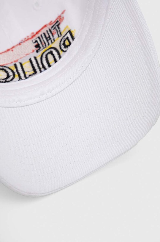 American Needle czapka z daszkiem bawełniana the Police biały SMU674A.POLICE