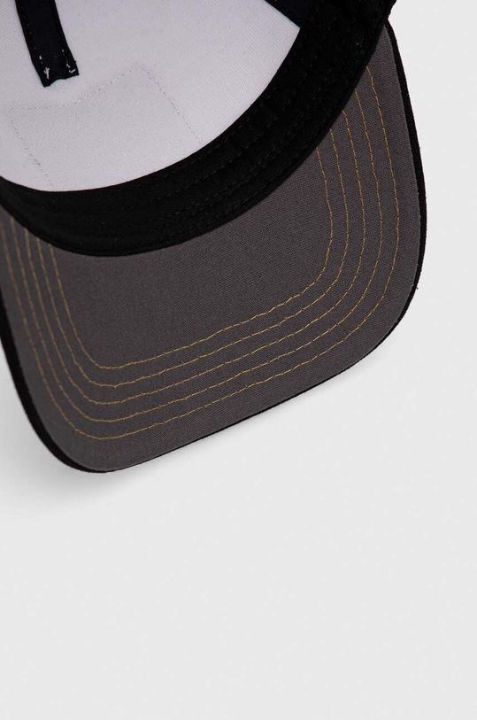 American Needle czapka z daszkiem David Bowie biały SMU679A.BOWI