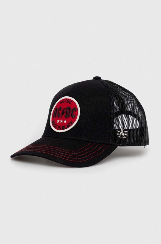 American Needle baseball sapka ACDC egyéb fekete SMU679B.ACDC
