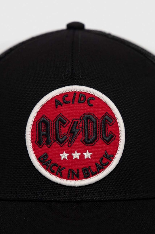 American Needle baseball sapka ACDC SMU679B.ACDC fekete SS23