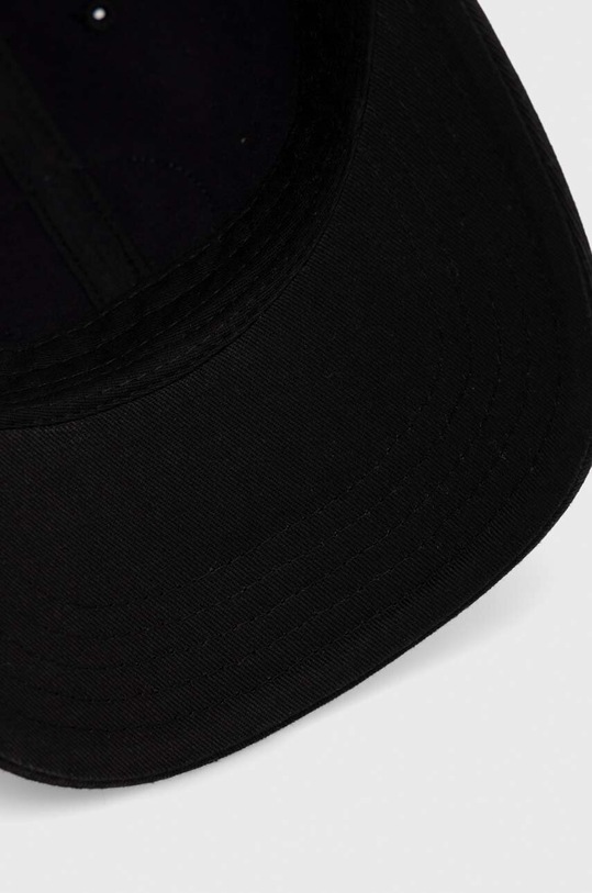 American Needle șapcă de baseball din bumbac Denali National Park negru SMU702A.DNP