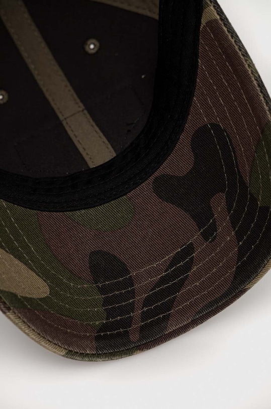 American Needle șapcă de baseball din bumbac Yosemite National Park verde SMU720A.YONP