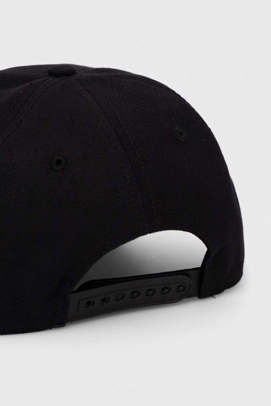 Akcesoria American Needle czapka z daszkiem z domieszką wełny Yellowstone National Park SMU652A.YNP czarny