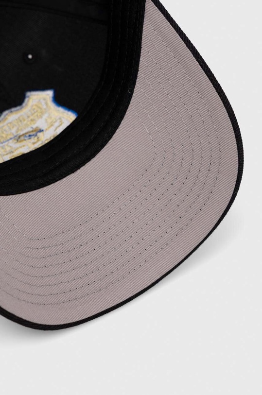 American Needle czapka z daszkiem z domieszką wełny Yellowstone National Park czarny SMU652A.YNP