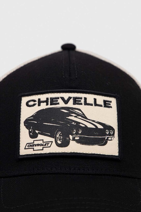 Шапка с козирка American Needle Chevelle SMU679A.Chevelle черен SS23