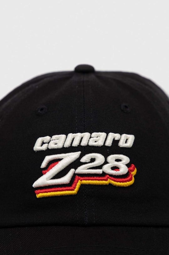 Bavlněná baseballová čepice American Needle Ford/GM SMU674A.GM černá SS23